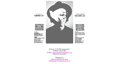 Desktop Screenshot of benjamin-lee.jp